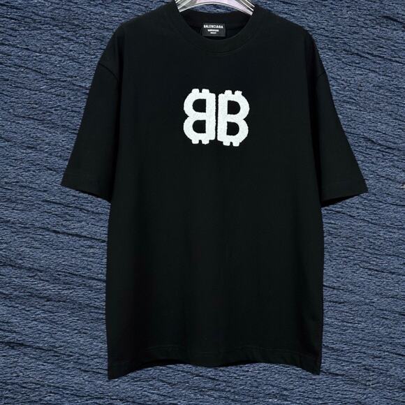 Balenciaga crew neck T-shirt short sleeve